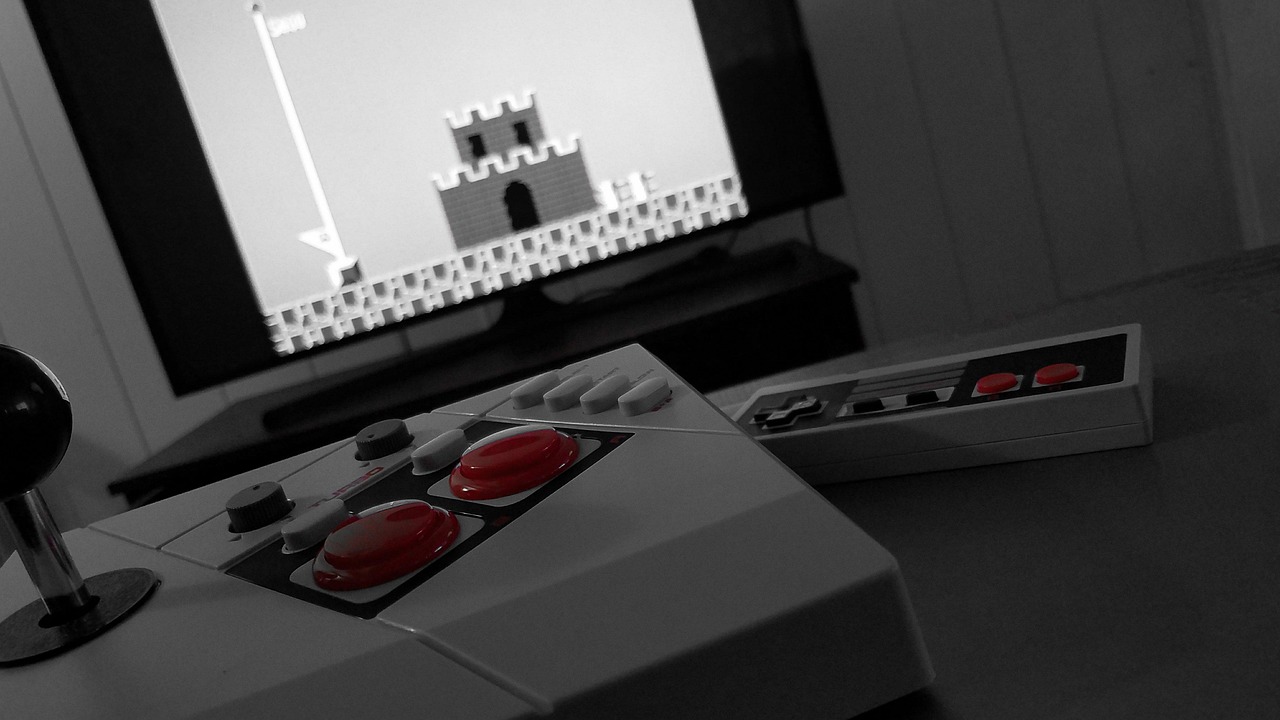 Controle de video game